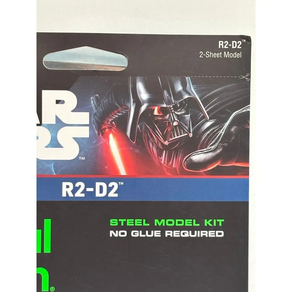 Metal Earth Star Wars R2-D2 Premium Steel Model Kit New Sealed